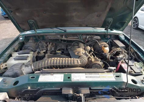 2000 Ford Ranger Xlt from USA, damaged, VIN 1FTZR15X7YTA93621